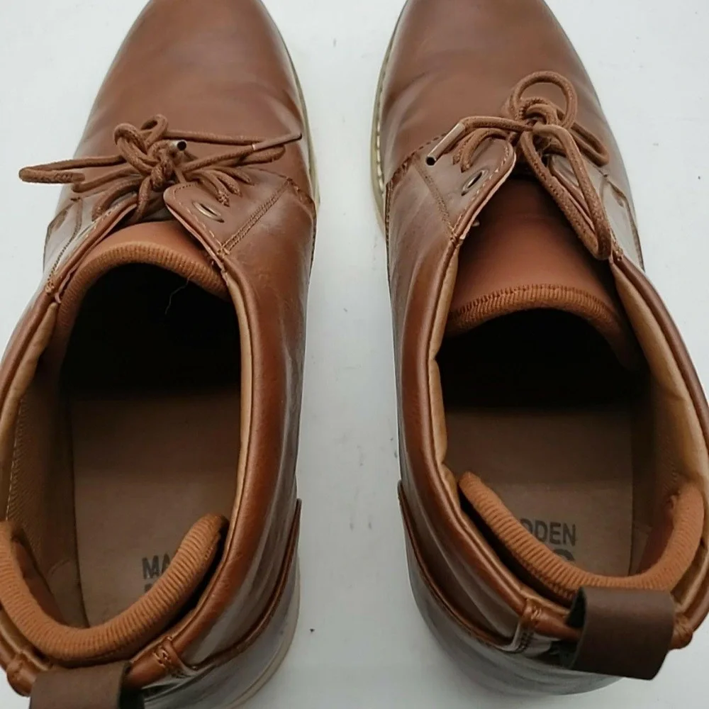 Madden NYC Boots Mens Size 11 Brown Synthetic Chukka Casual Lace Up Ankle Boots